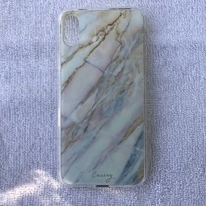 Casery iPhone X marble case